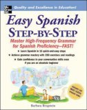 Easy Spanish Step-By-Step 2005 9780071463386 Front Cover