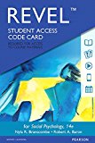 REVEL for Social Psychology -- Access Card 14th 9780134625386 Front Cover