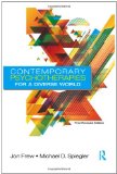 Contemporary Psychotherapies for a Diverse World  cover art