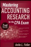 Mastering Accounting Research for the CPA Exam 2nd 9780470293386 Front Cover
