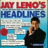 Jay Leno's Headlines 1st 9780517082386 Front Cover