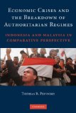 Economic Crises and the Breakdown of Authoritarian Regimes Indonesia and Malaysia in Comparative Perspective cover art
