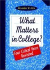 What Matters in College? Four Critical Years Revisited cover art