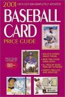 2001 Baseball Card Price Guide 15th 2001 9780873492386 Front Cover
