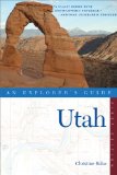 Explorer's Guide Utah 2009 9780881507386 Front Cover