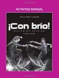 ï¿½con Brï¿½o!: Beginning Spanish, Activities Manual  cover art