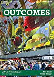 Outcomes Upper Intermediate with Access Code and Class DVD 2nd 2015 Student Manual, Study Guide, etc.  9781305093386 Front Cover