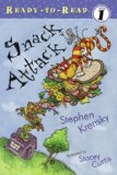 Snack Attack Ready-To-Read Level 1 2008 9781416902386 Front Cover