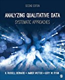 Analyzing Qualitative Data Systematic Approaches