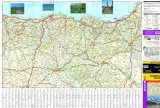 Northern Spain Adventure travel map 2022nd 9781566955386 Front Cover