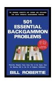 501 Essential Backgammon Problems  cover art