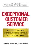 Exceptional Customer Service Exceed Customer Expectations to Build Loyalty and Boost Profits 2nd 9781605500386 Front Cover