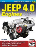 Jeep 4. 0 Engines How to Rebuild and Modify  9781613251386 Front Cover