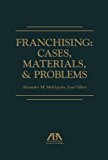 Franchising Cases, Materials, and Problems cover art