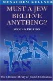 Must a Jew Believe Anything?  cover art