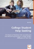 College Student Help Seeking 2008 9783639044386 Front Cover