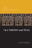 1 and 2 Timothy and Titus 2009 9789966805386 Front Cover