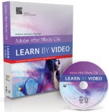 Adobe after Effects CS6 Learn by Video cover art