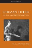 German Lieder in the Nineteenth Century  cover art
