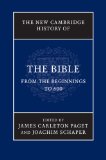 Bible From the Beginnings to 600 cover art
