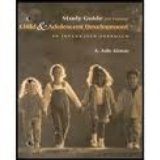 Child and Adolescent Development An Integrated Approach 2001 9780534266387 Front Cover