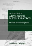 Introduction to Advanced Mathematics A Guide to Understanding Proofs cover art