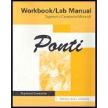 Workbook/Lab Manual Used with ... Tognozzi-Ponti: Italiano Terzo Millennio 2003 9780618052387 Front Cover