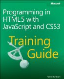 Programming in HTML5 with JavaScript and CSS3  cover art