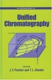 Unified Chromatography 2000 9780841236387 Front Cover