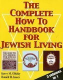 Complete How-To Handbook for Jewish Living cover art
