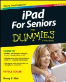 iPad for Seniors for Dummiesï¿½ 7th 9781118944387 Front Cover