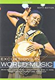Excursions in World Music 6th 9781138182387 Front Cover