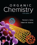 Student Solutions Manual to Accompany Organic Chemistry by Carey, 10th Edition cover art