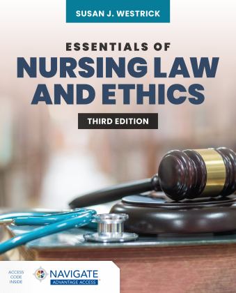Essentials of Nursing Law and Ethics 3rd 9781284120387 Front Cover