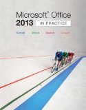 Microsoftï¿½ Office 2013: in Practice  cover art