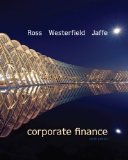 Corporate Finance 10th 9780077511388 Front Cover
