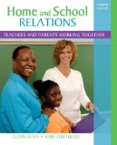Home and School Relations Teachers and Parents Working Together cover art