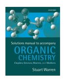 Solutions Manual for Organic Chemistry  9780198700388 Front Cover