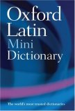 Oxford Latin Mini Dictionary  cover art