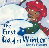 First Day of Winter 2012 9780312371388 Front Cover