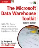Microsoft Data Warehouse Toolkit With SQL Server 2008 R2 and the Microsoft Business Intelligence Toolset cover art