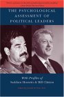 Psychological Assessment of Political Leaders With Profiles of Saddam Hussein and Bill Clinton cover art