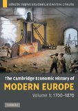 Cambridge Economic History of Modern Europe, 1700-1870  cover art