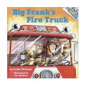 Big Frank's Fire Truck 1996 9780679854388 Front Cover