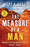 Measure of a Man Twenty Attributes of a Godly Man  9780800722388 Front Cover