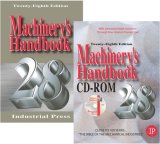 Machinery's Handbook 28th 9780831128388 Front Cover