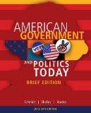American Government and Politics Today 2014-2015: American Government and Politics Today 2014-2015 cover art