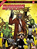 Guardians of the Galaxy: All-New Marvel Treasury Edition  9781302904388 Front Cover