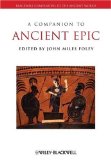 Companion to Ancient Epic  9781405188388 Front Cover