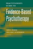 Practitioner's Guide to Evidence-Based Psychotherapy  9781441939388 Front Cover